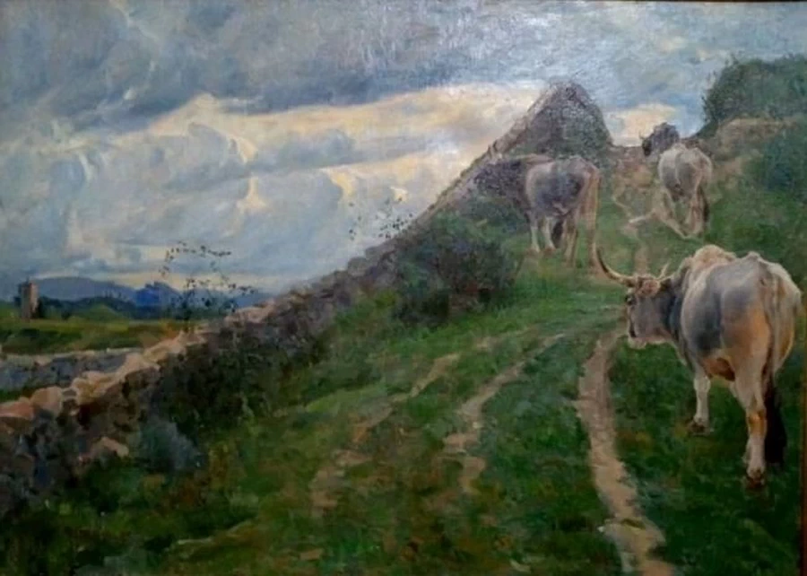 Al pascolo sui monti